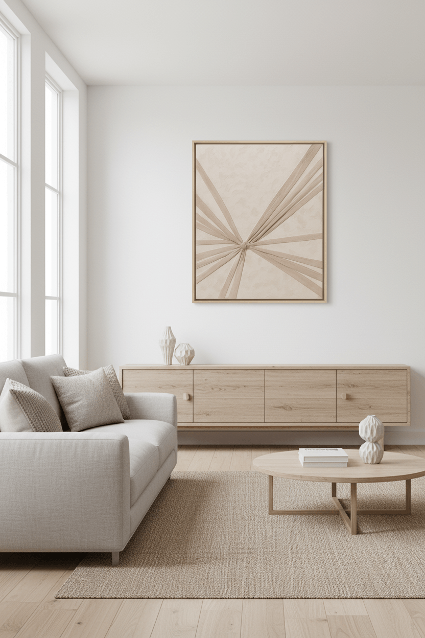 Unified Knots 100 × 76 cm