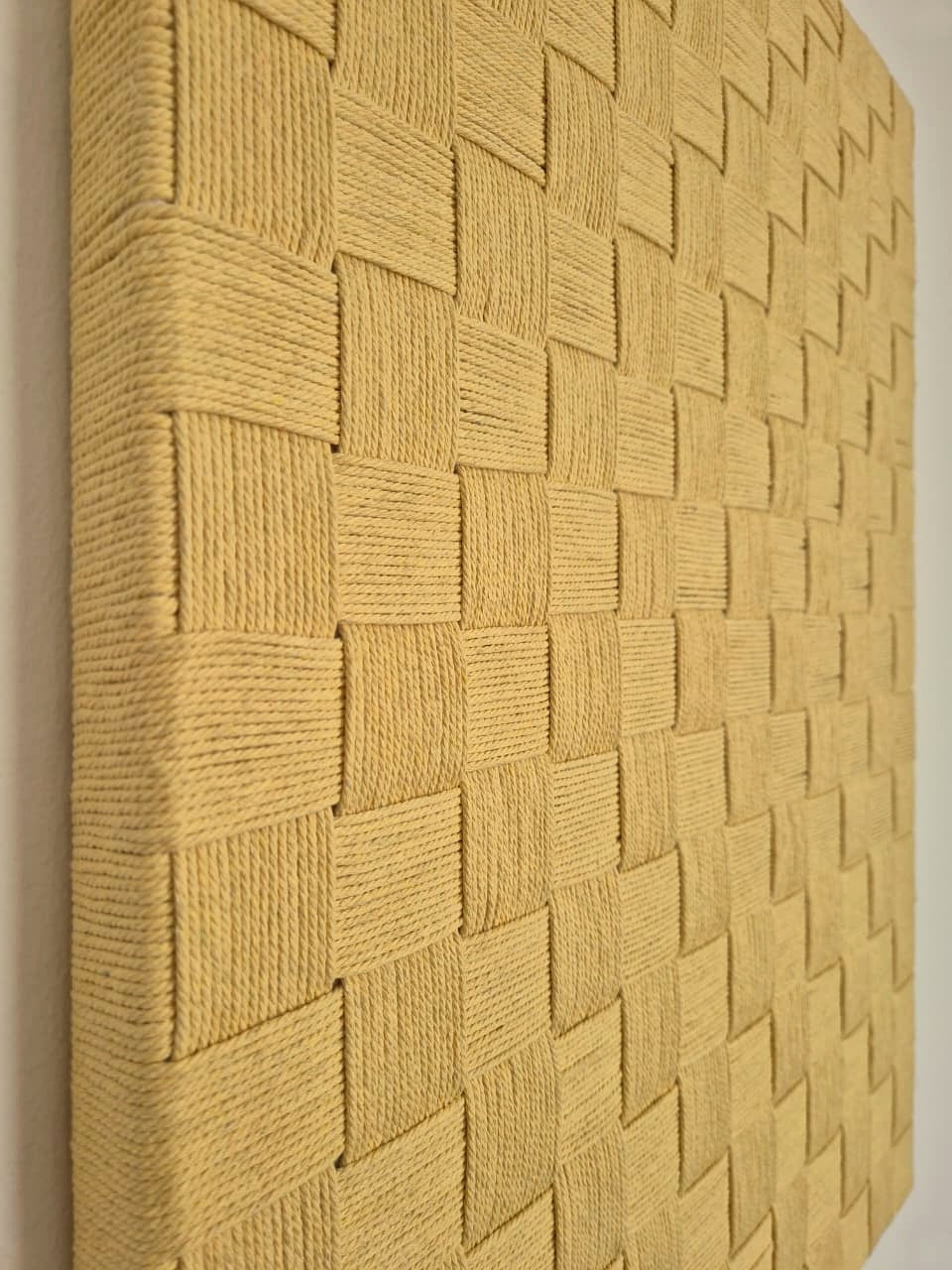 Handcrafted artwork of Cottage Topology 80×60cm