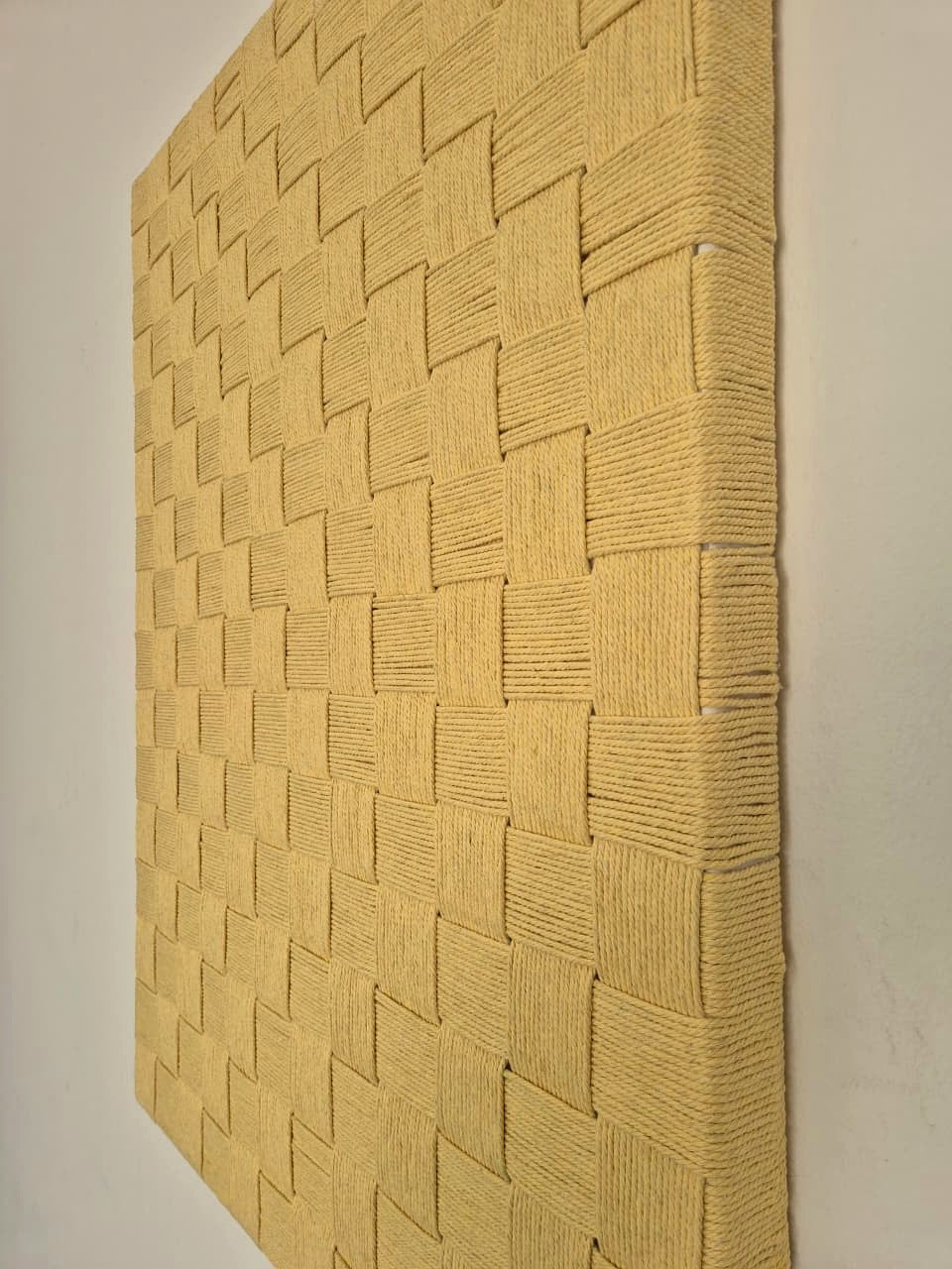 Handcrafted artwork of Cottage Topology 80×60cm