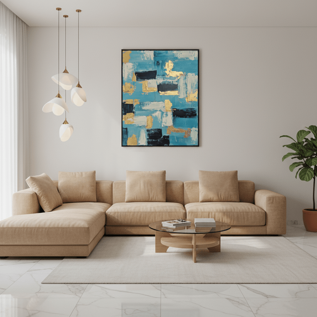 contemporary home wall decor UAE