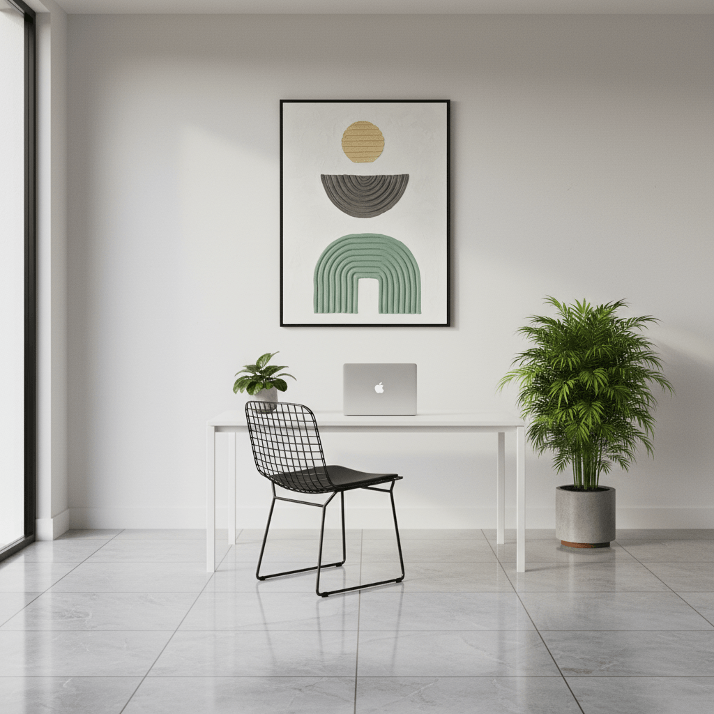 Layers of Time – 3D Textured Canvas Wall Art for Home Interiors UAE 100 × 76cm