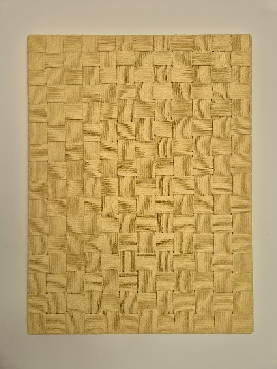 Handcrafted artwork of Cottage Topology 80×60cm