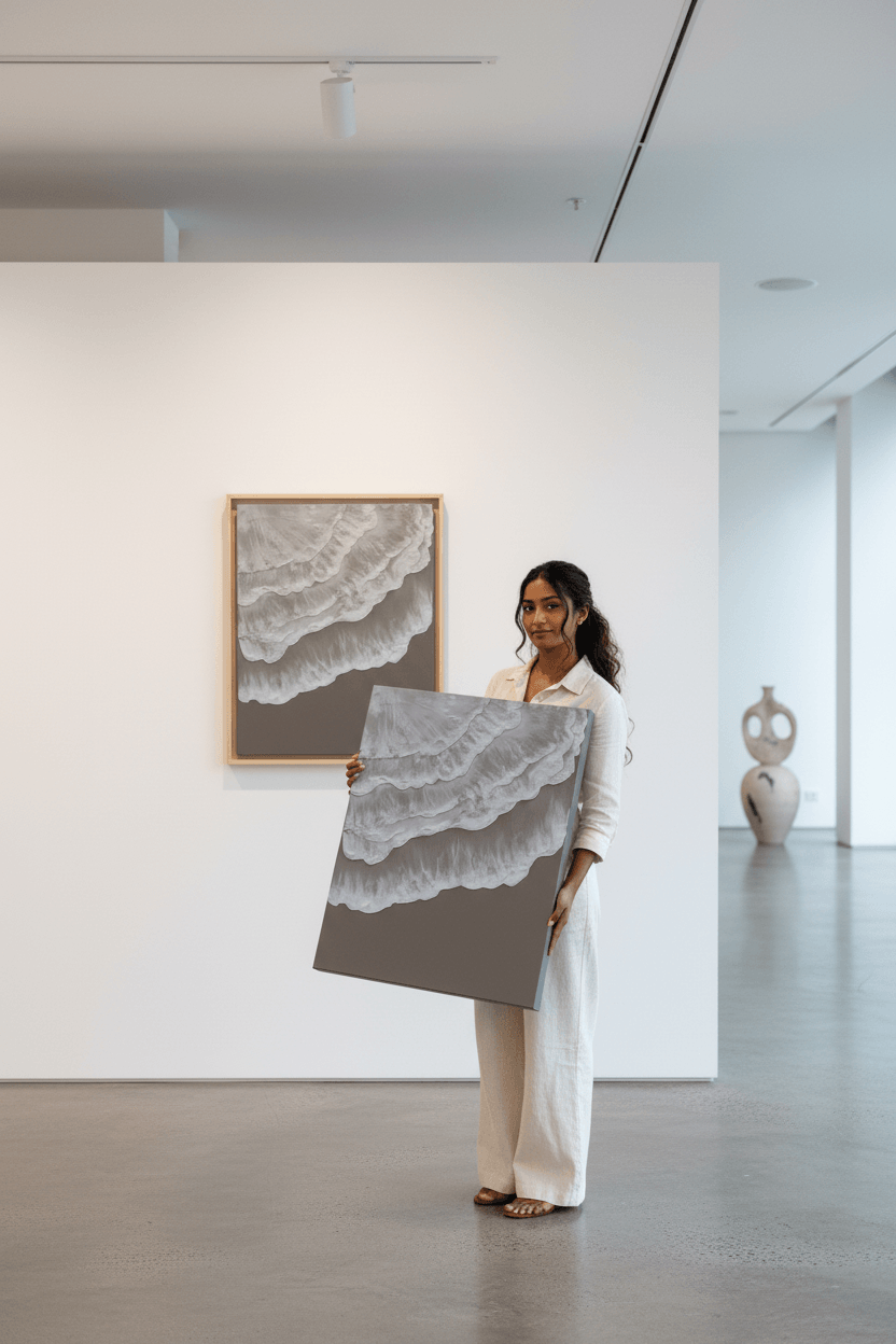 fluid motion artwork