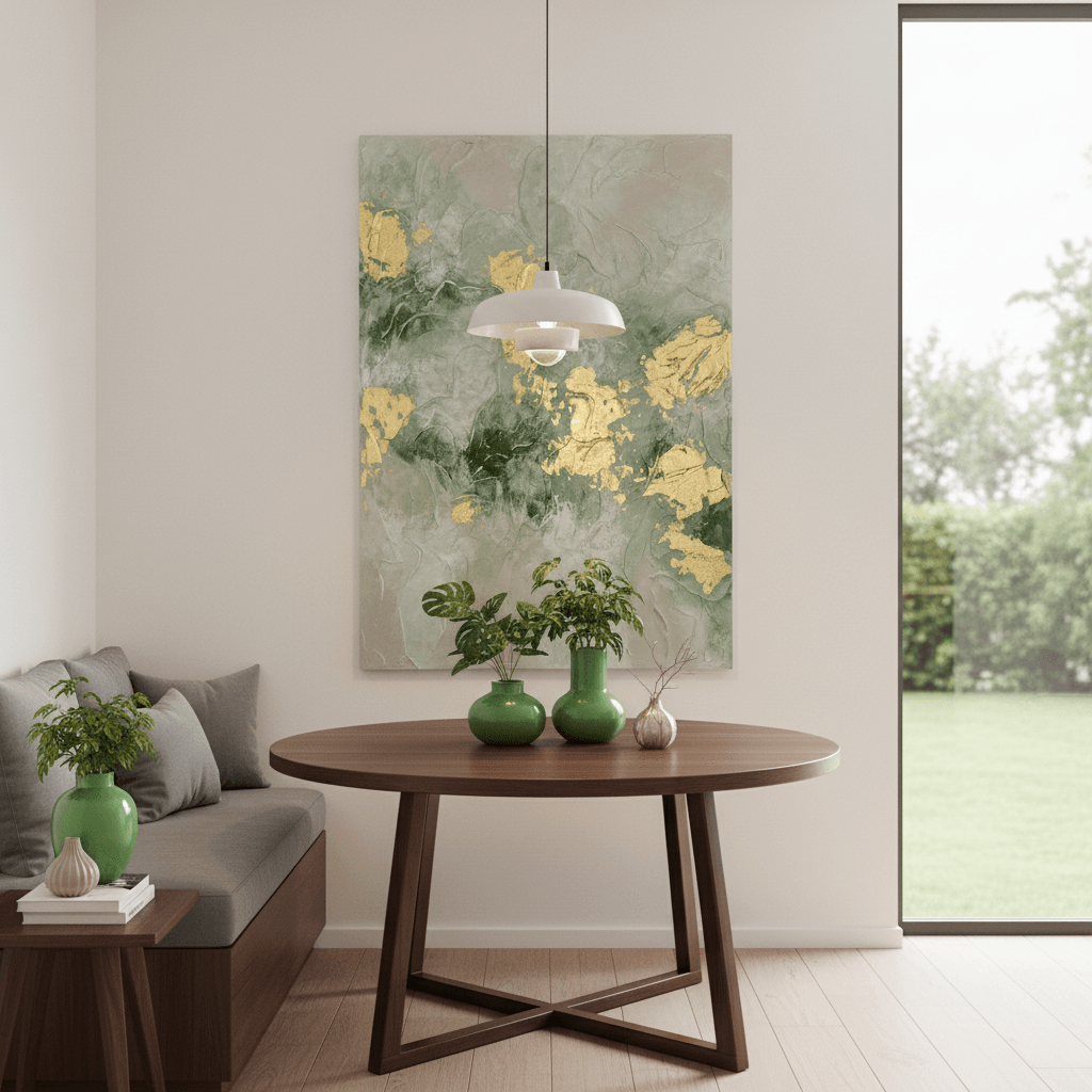 frameless wall art for home