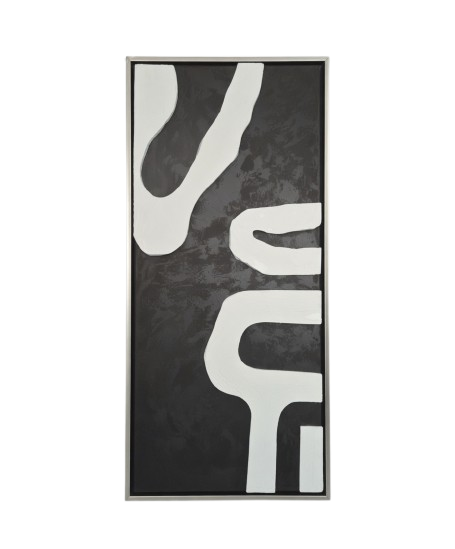 Ancient Pathways – Modern Geometric Wall Art for Home Interiors 150 × 60 cm