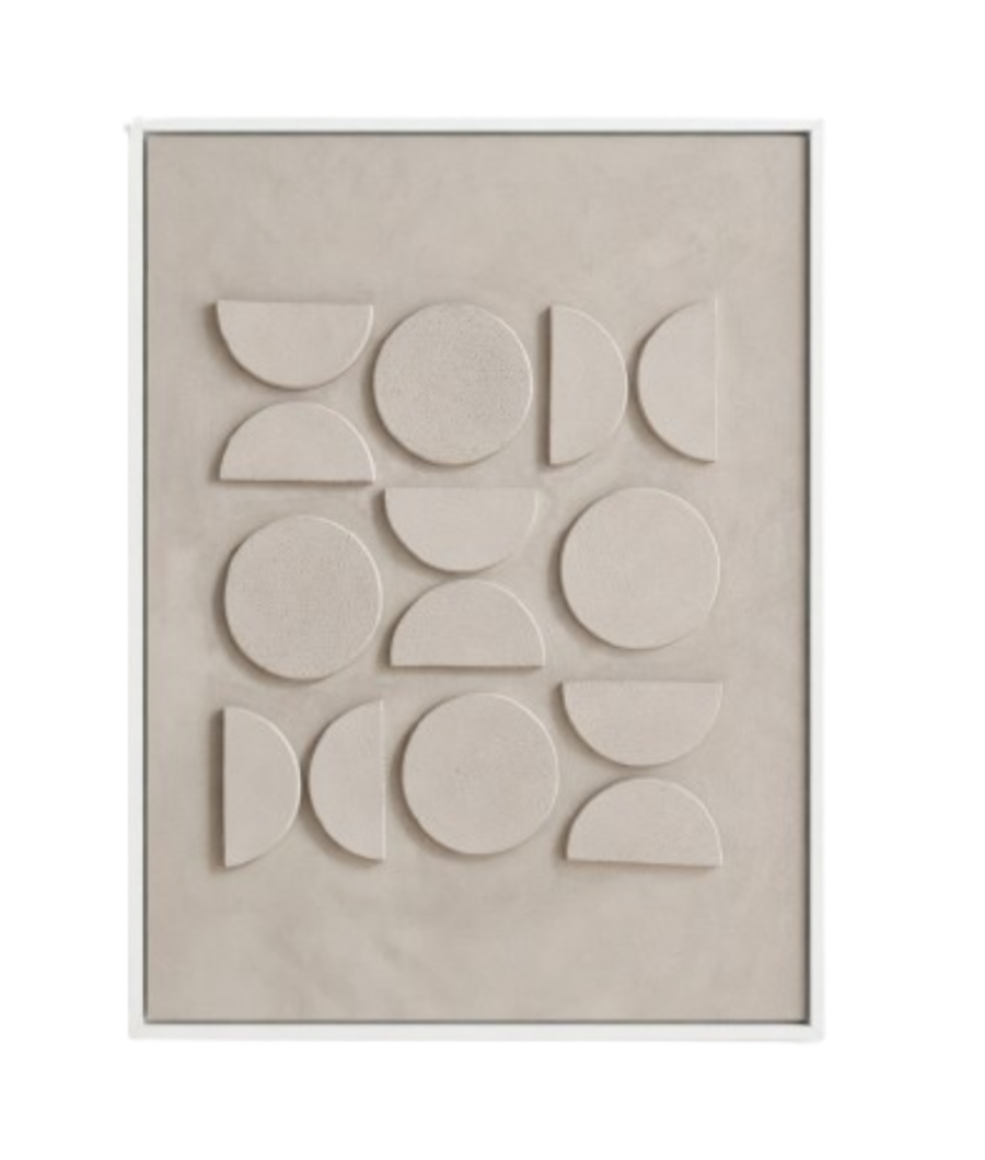 Soft Symmetry – Premium Interior Design Art Dubai