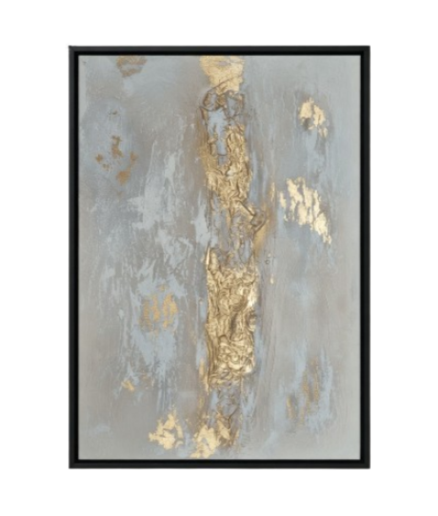 Whispers of Gold – Premium Home Decor Art Ajman UAE 100 × 76 cm