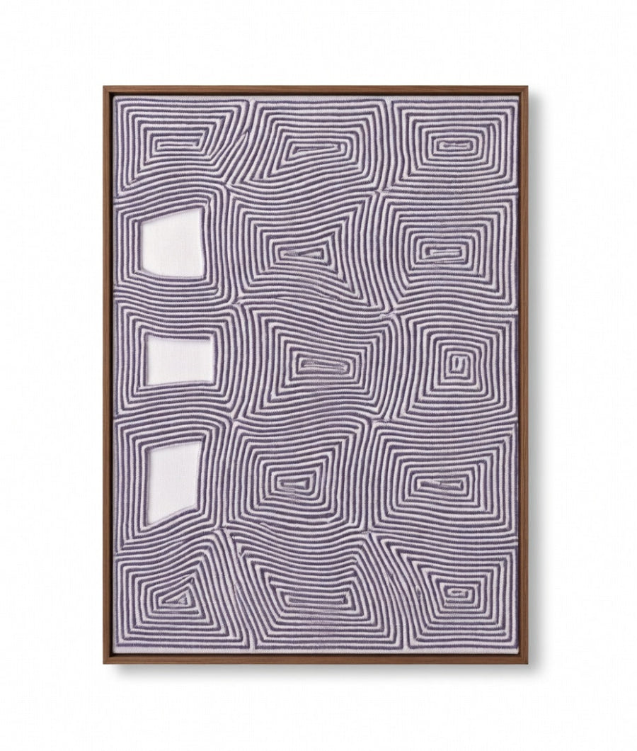 Dungaree Contours premium Wall Art A Study in Rhythm 80×60 cm