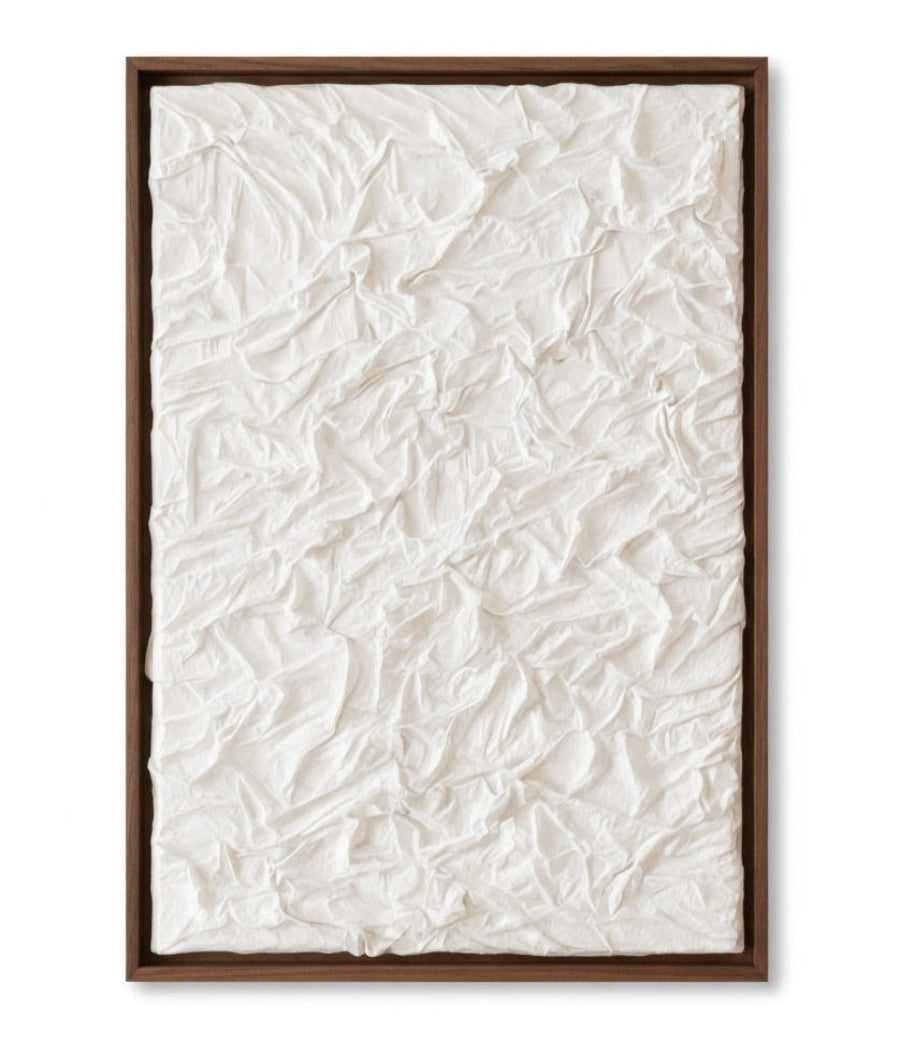 Honeymoon Bedsheets Sculptural Artwork Dubai 80 × 60 cm