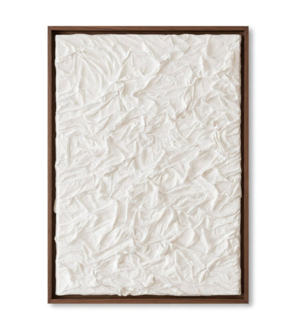 Honeymoon Bedsheets Sculptural Artwork Dubai 80 × 60 cm