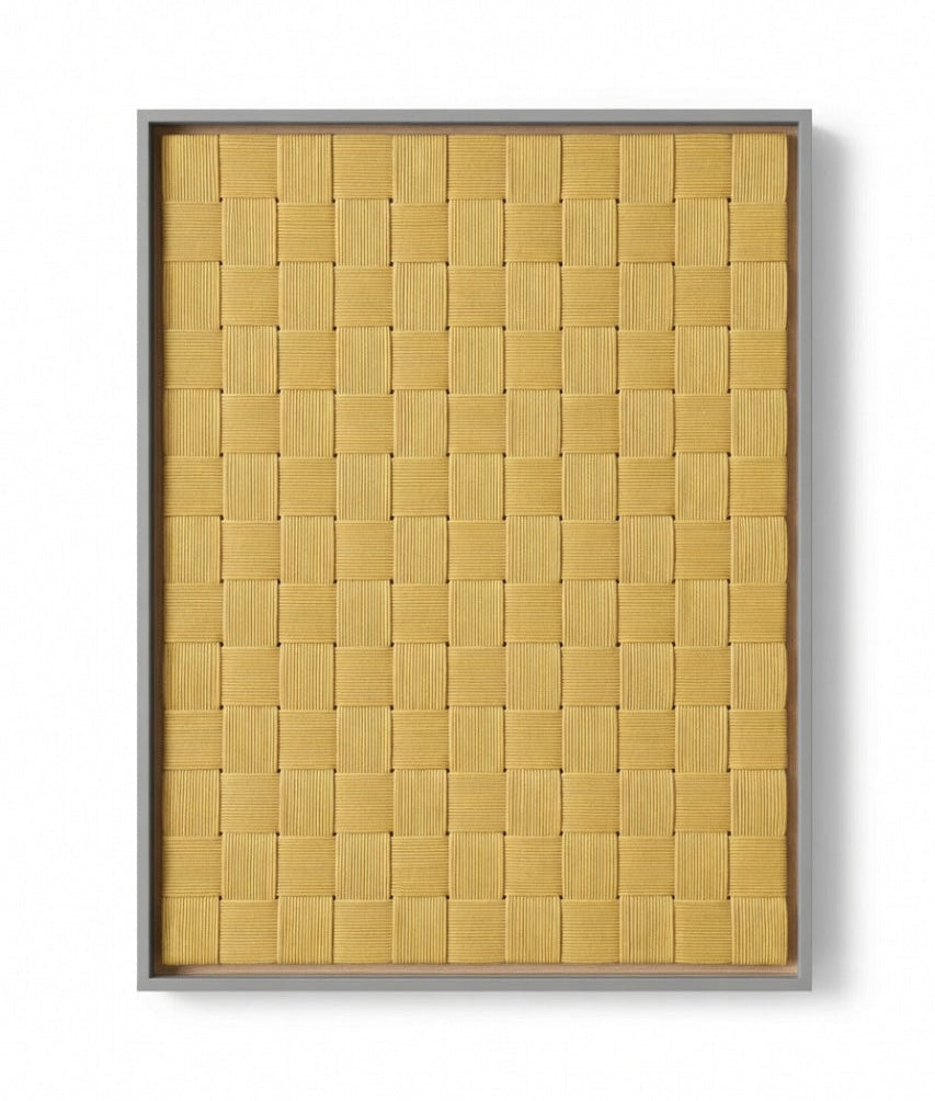 Handcrafted artwork of Cottage Topology Dubai 80×60cm