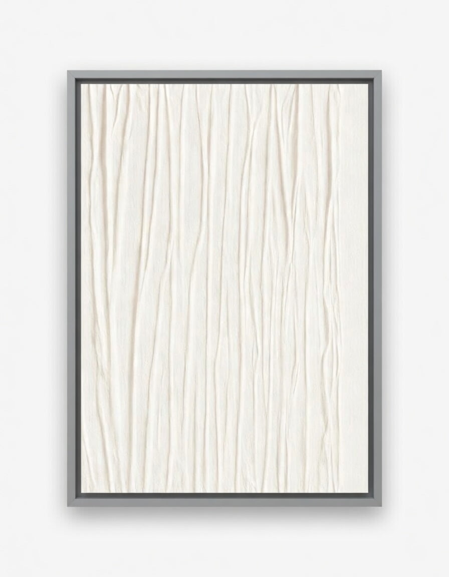Ivory Glow Macramé Art- Modern Wall Décor UAE 80 × 60 cm