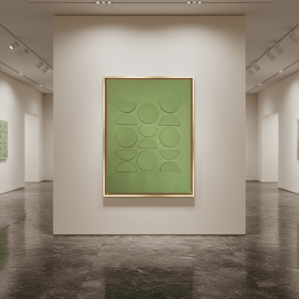 handcrafted frameless wall art Abu Dhabi