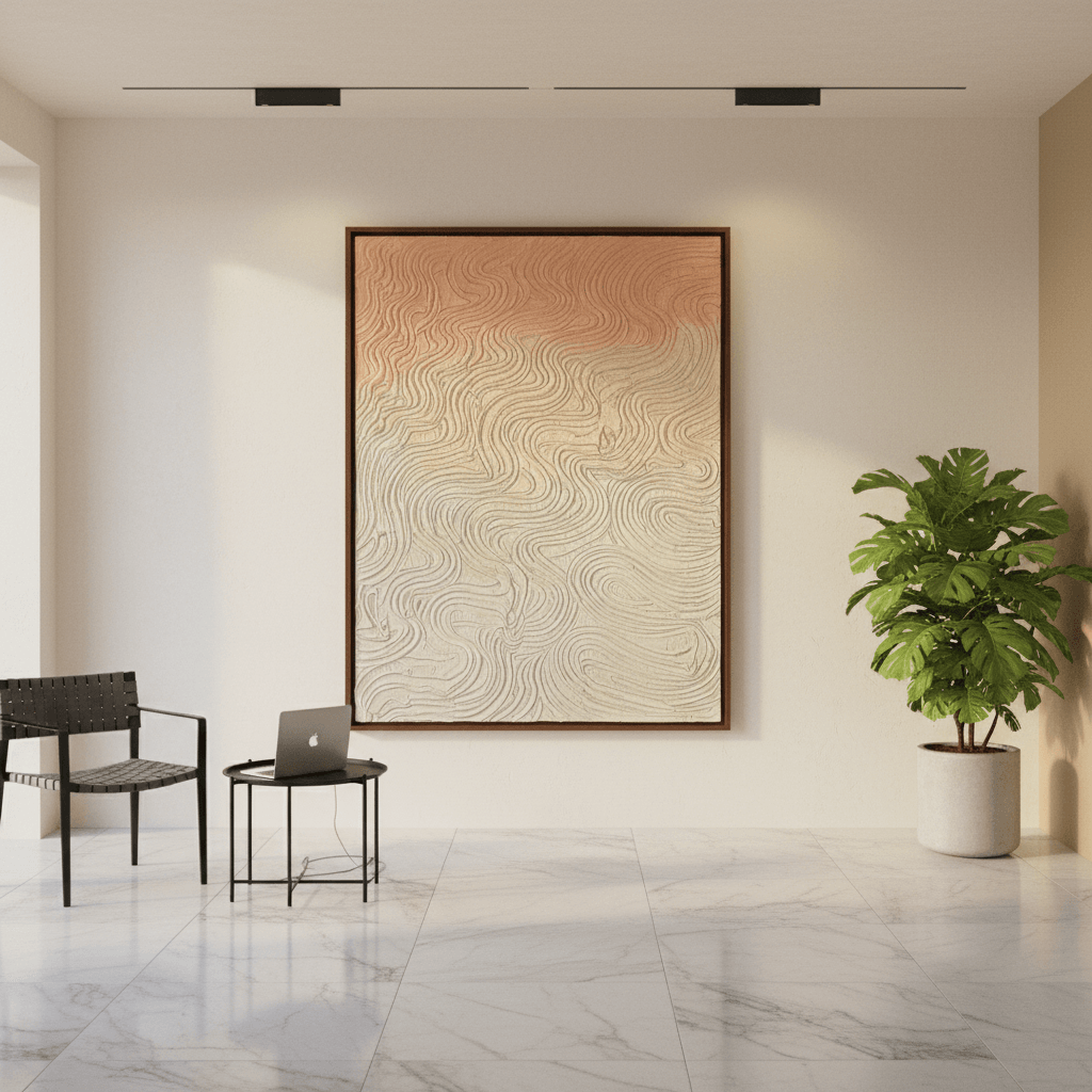 handmade canvas art uae