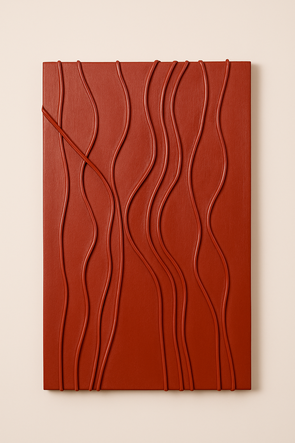 Scarlet Riviera 80 × 60 cm