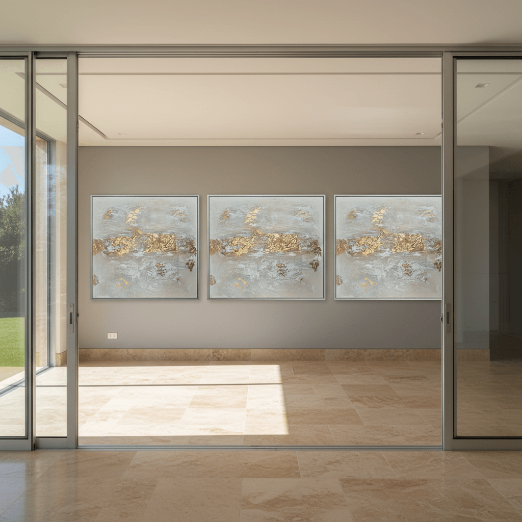 luxury abstract art UAE