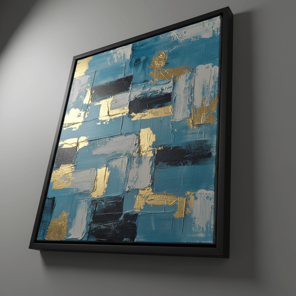 luxury home interior artwork