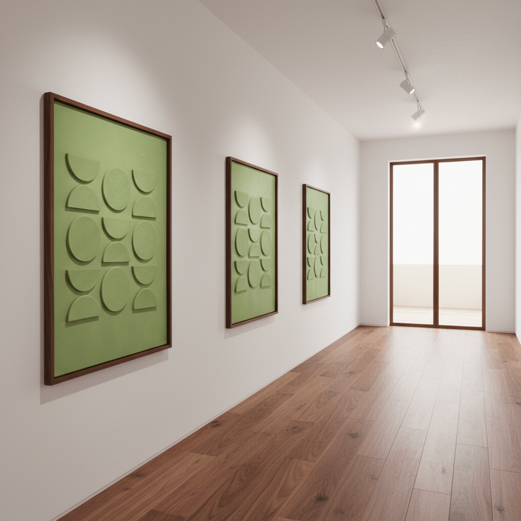 minimalist interior wall decor Sharjah