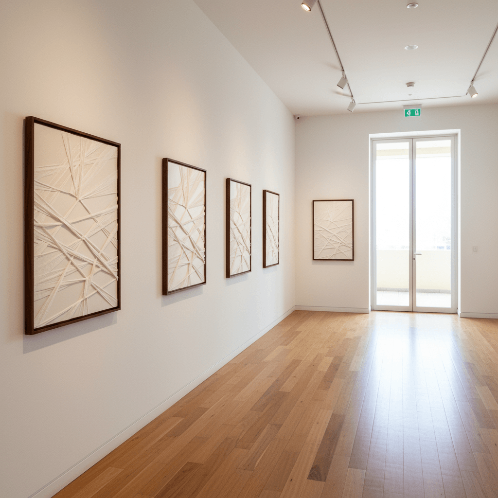 minimalist interior wall decor Sharjah