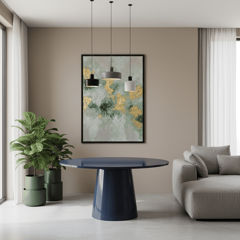 minimalist luxury wall decor