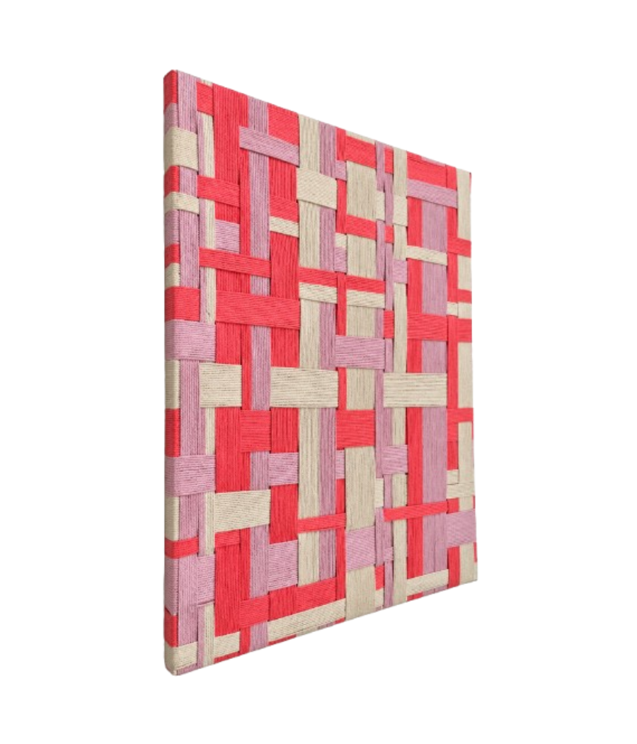 Sensuous Nexus Handcrafted Geometric Wall Art | 80 × 60 cm