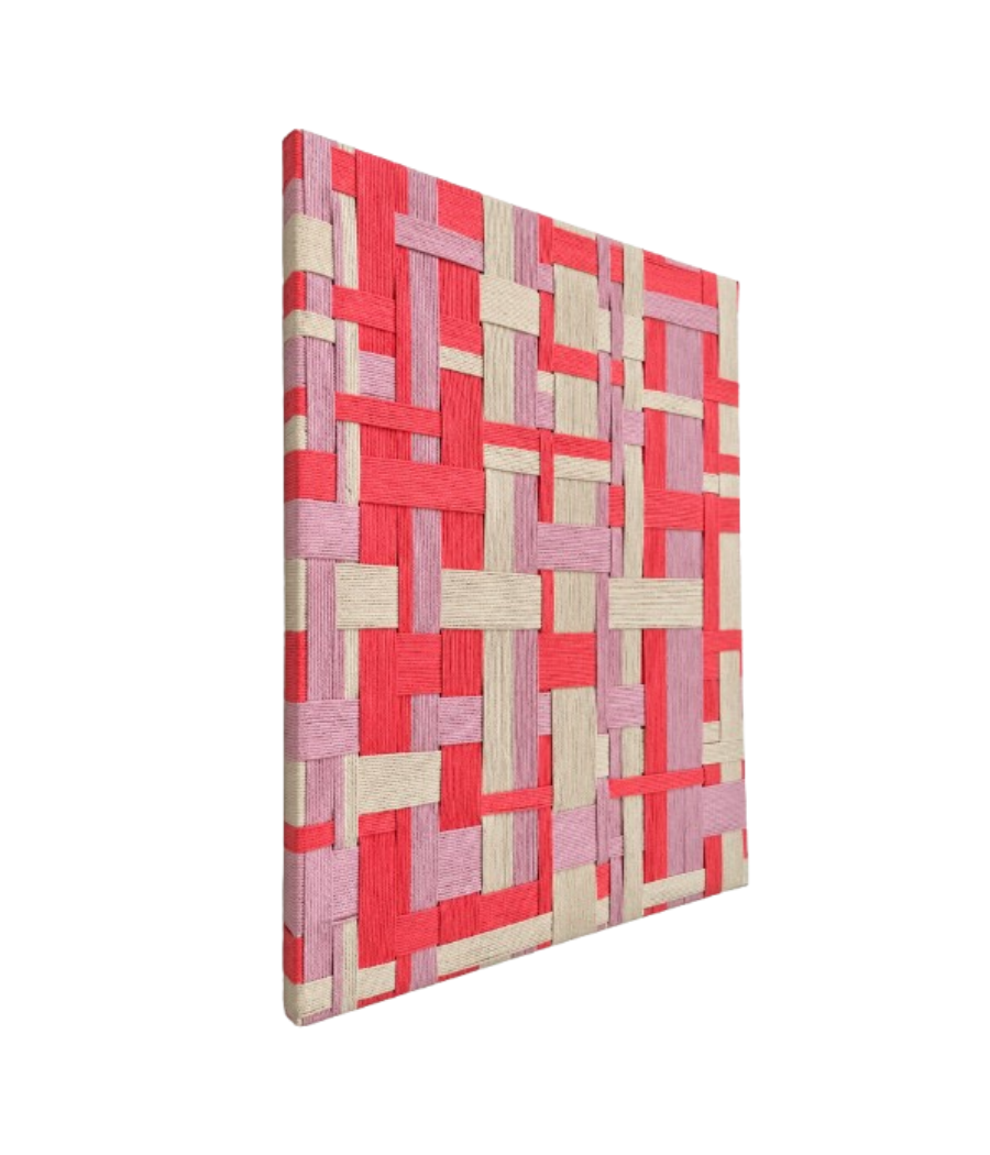 Sensuous Nexus Handcrafted Geometric Wall Art | 80 × 60 cm