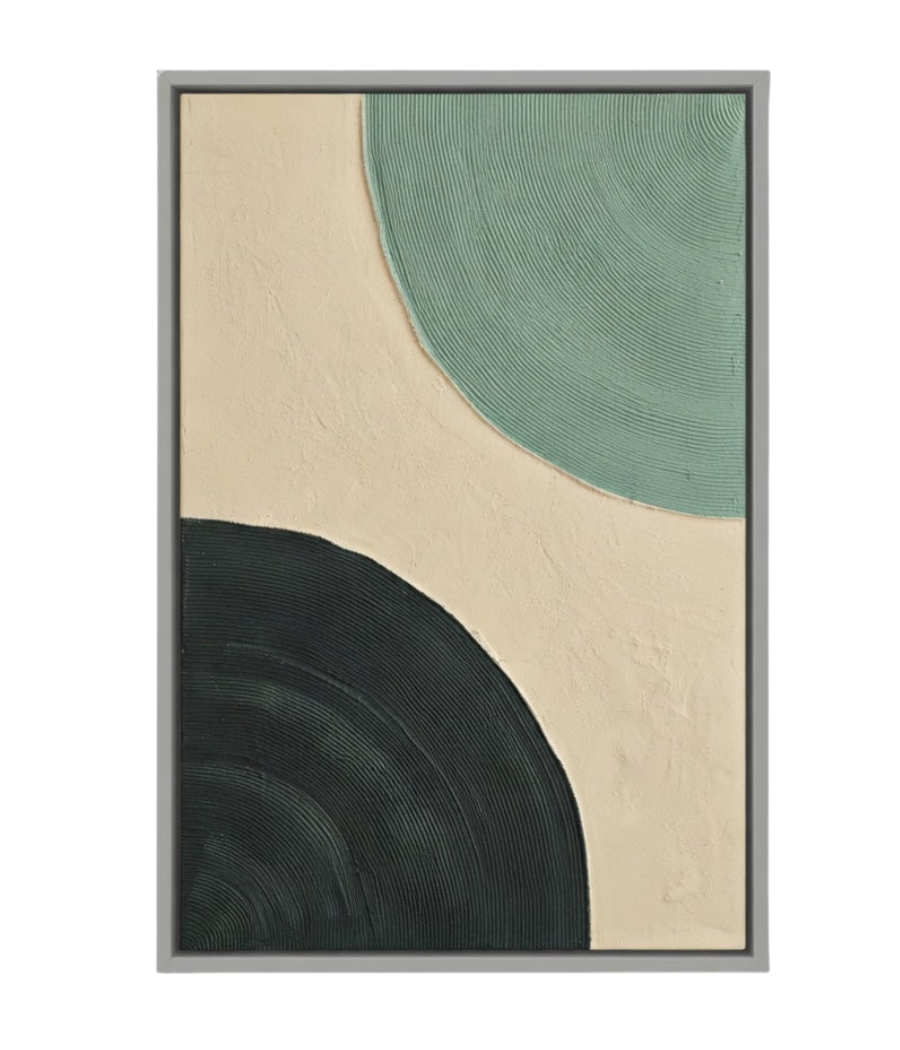 Timeless Terrain – Handcrafted Textured Art for Interiors UAE 100 × 76 cm (A)