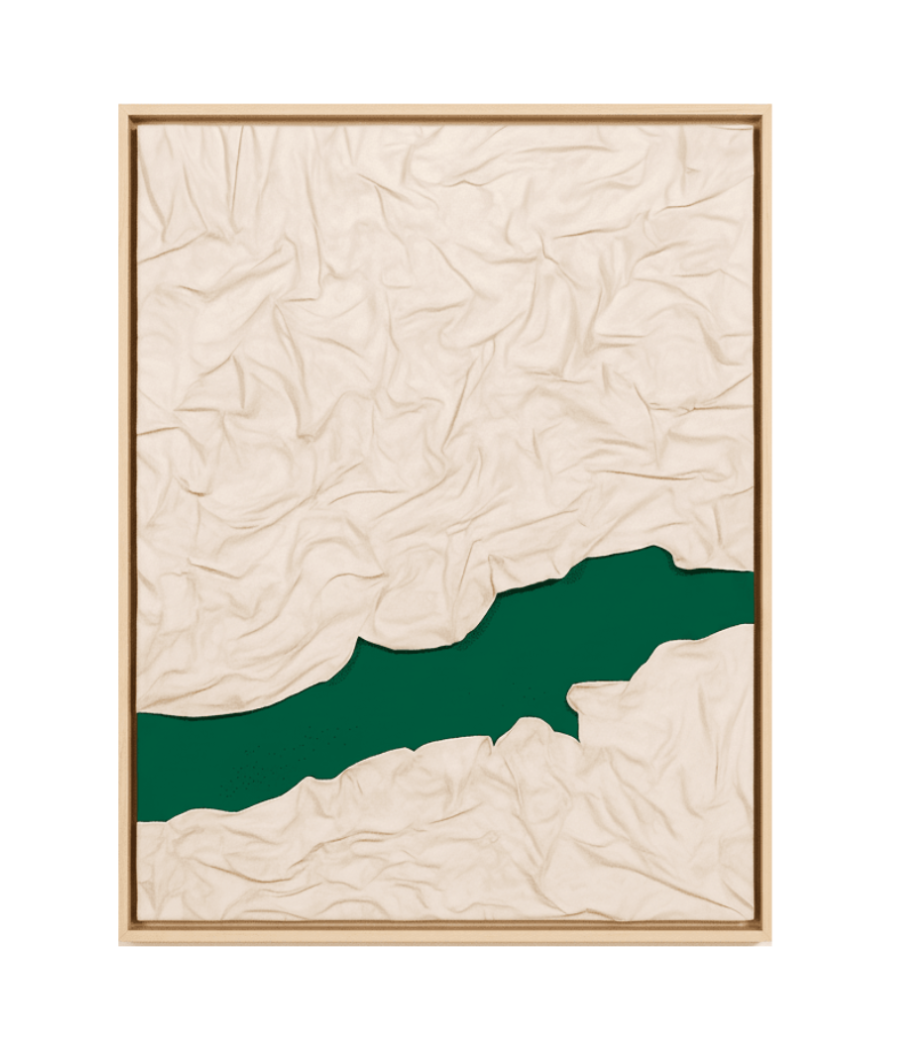 Arctic Circle – Modern Textured Wall Art Inspired by Nature 100×76cm
