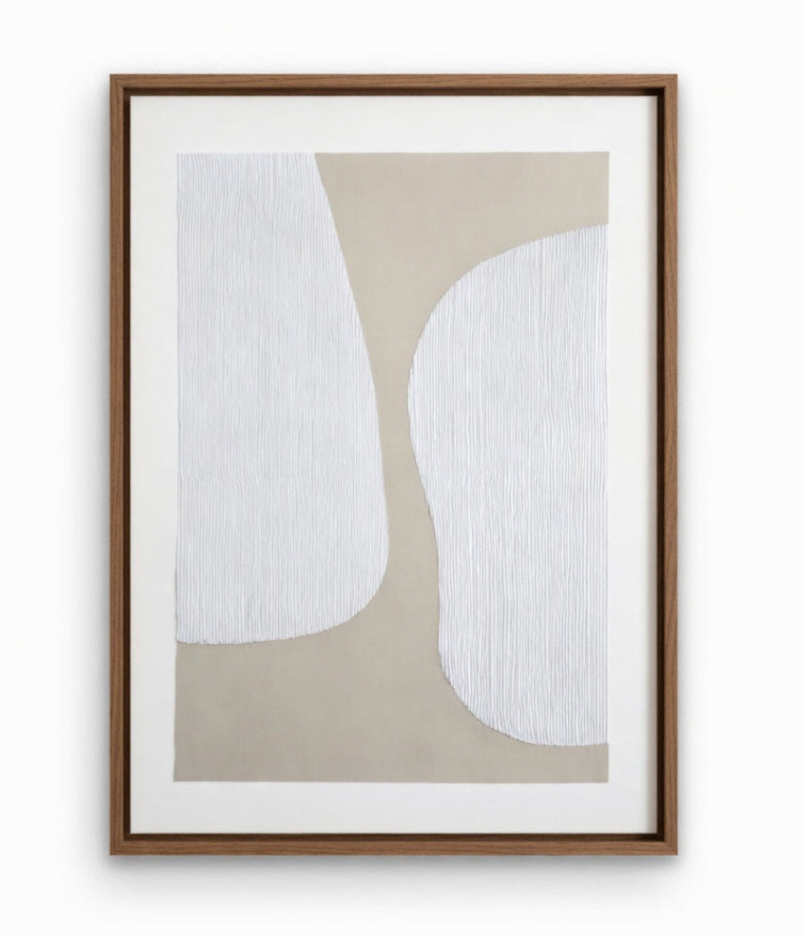 Flora & Fauna Handcrafted Nature-Inspired Wall Art Dubai 100 × 76 cm