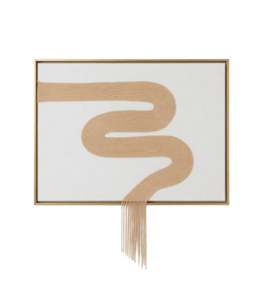 Intricate Circuit – Handcrafted Macramé Rope Art Dubai 100 × 76 cm