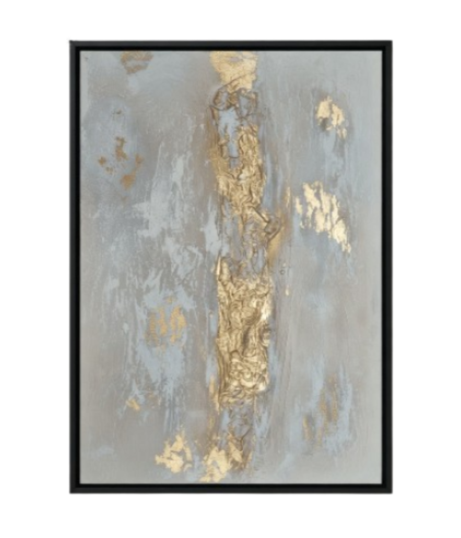Whispers of Gold – Premium Home Decor Art Ajman UAE 100 × 76 cm