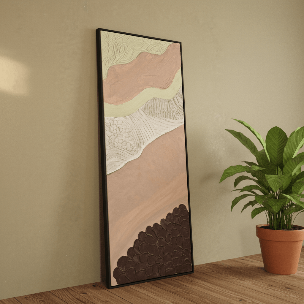 nature inspired wall art for homes