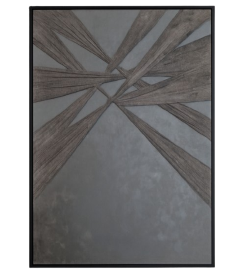 Silent Geometry – Modern Wall Art for UAE Interiors 100 × 76 cm