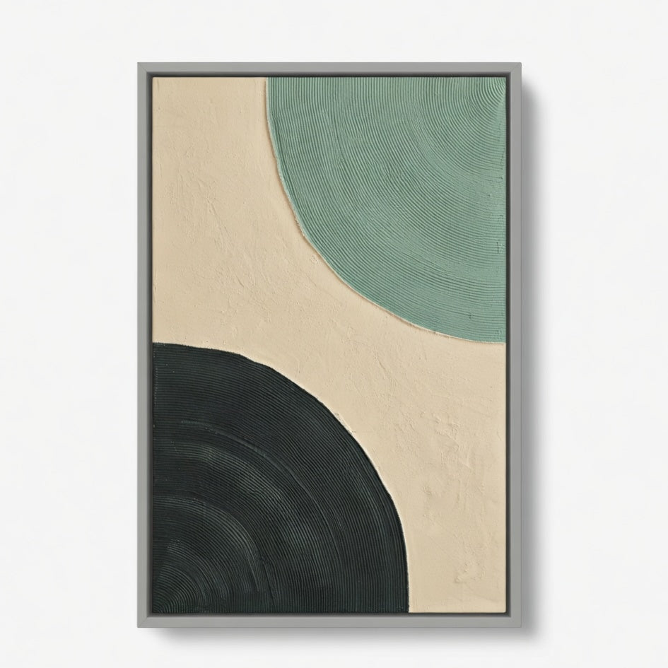 Timeless Terrain – Handcrafted Textured Art for Interiors UAE 100 × 76 cm (A)