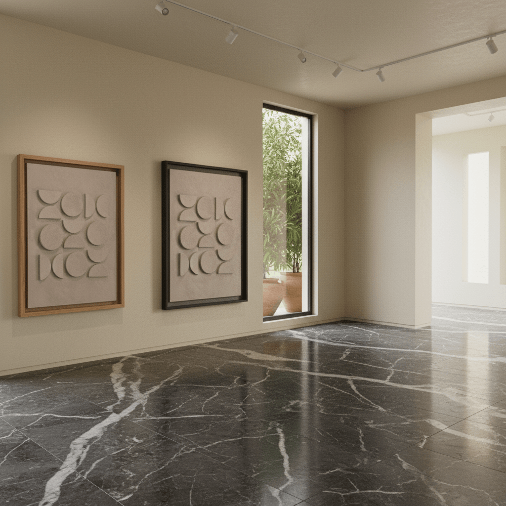 Soft Symmetry – Premium Interior Design Art Dubai