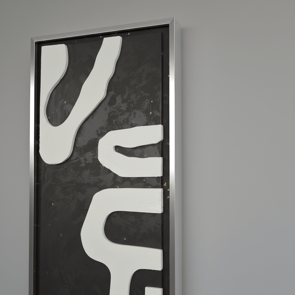 Ancient Pathways modern geometric wall art