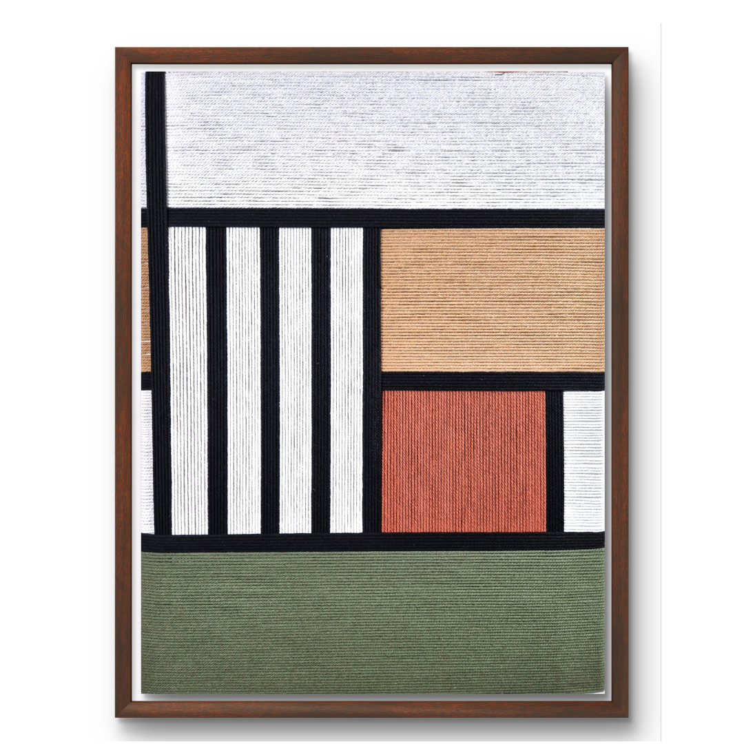 Boho Tessellation macrame wall art Dubai