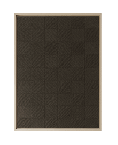 Charcoal Shifts textured wall art