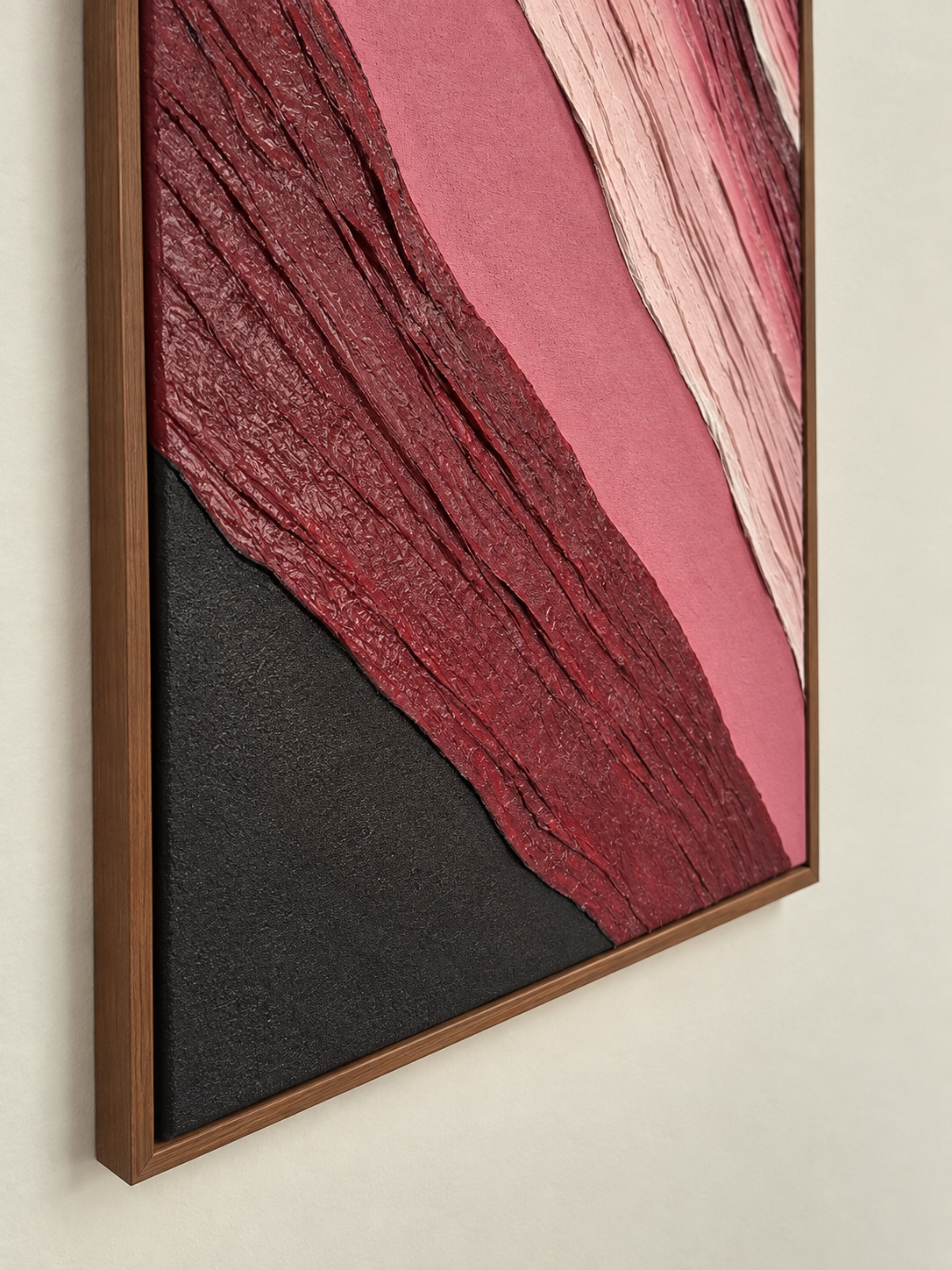 Guilty Pleasures Artwork A Celebration of Color, Texture  80 × 60 cm