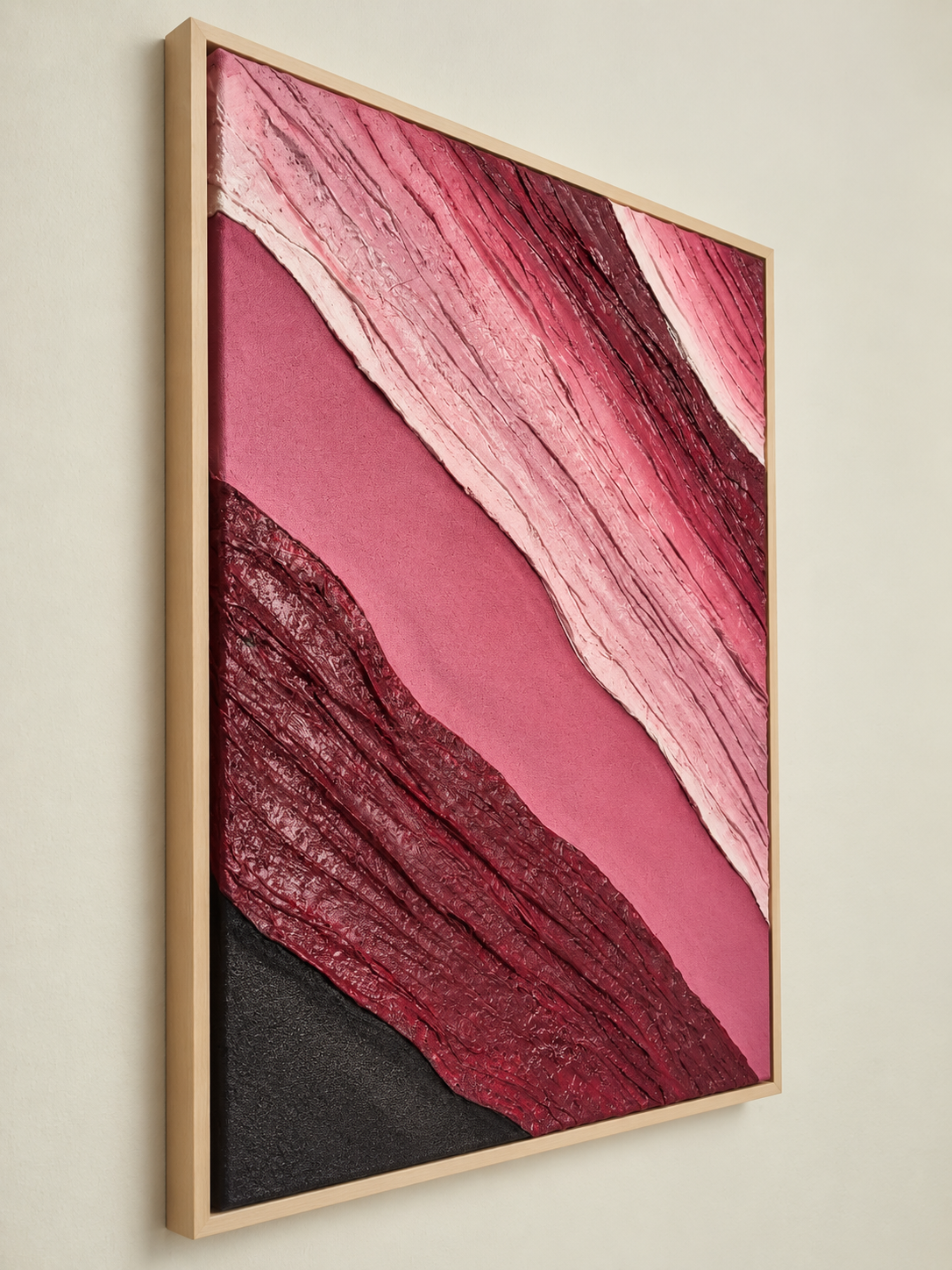 Guilty Pleasures Artwork A Celebration of Color, Texture  80 × 60 cm