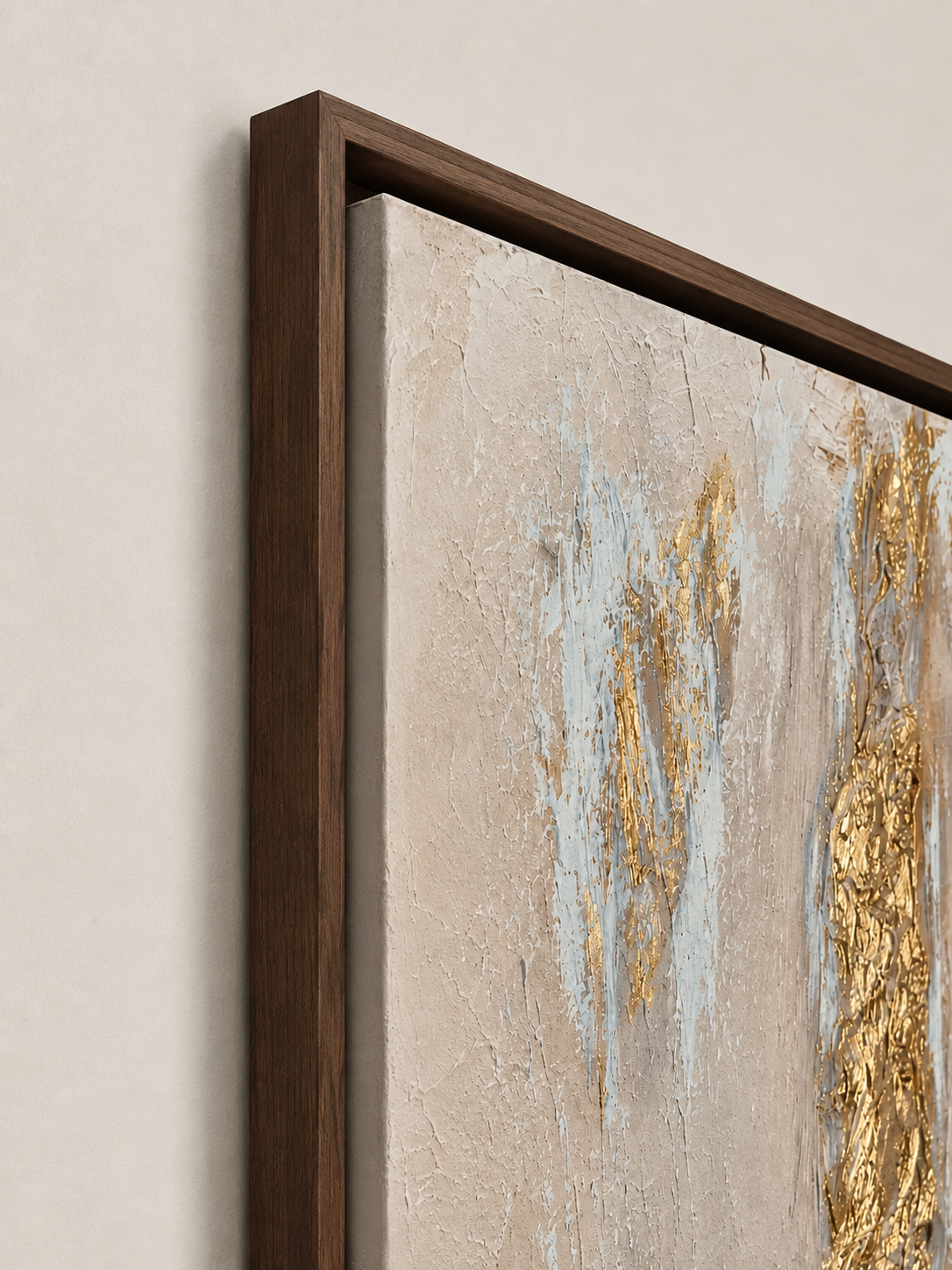 Whispers of Gold – Premium Home Decor Art 100 × 76 cm