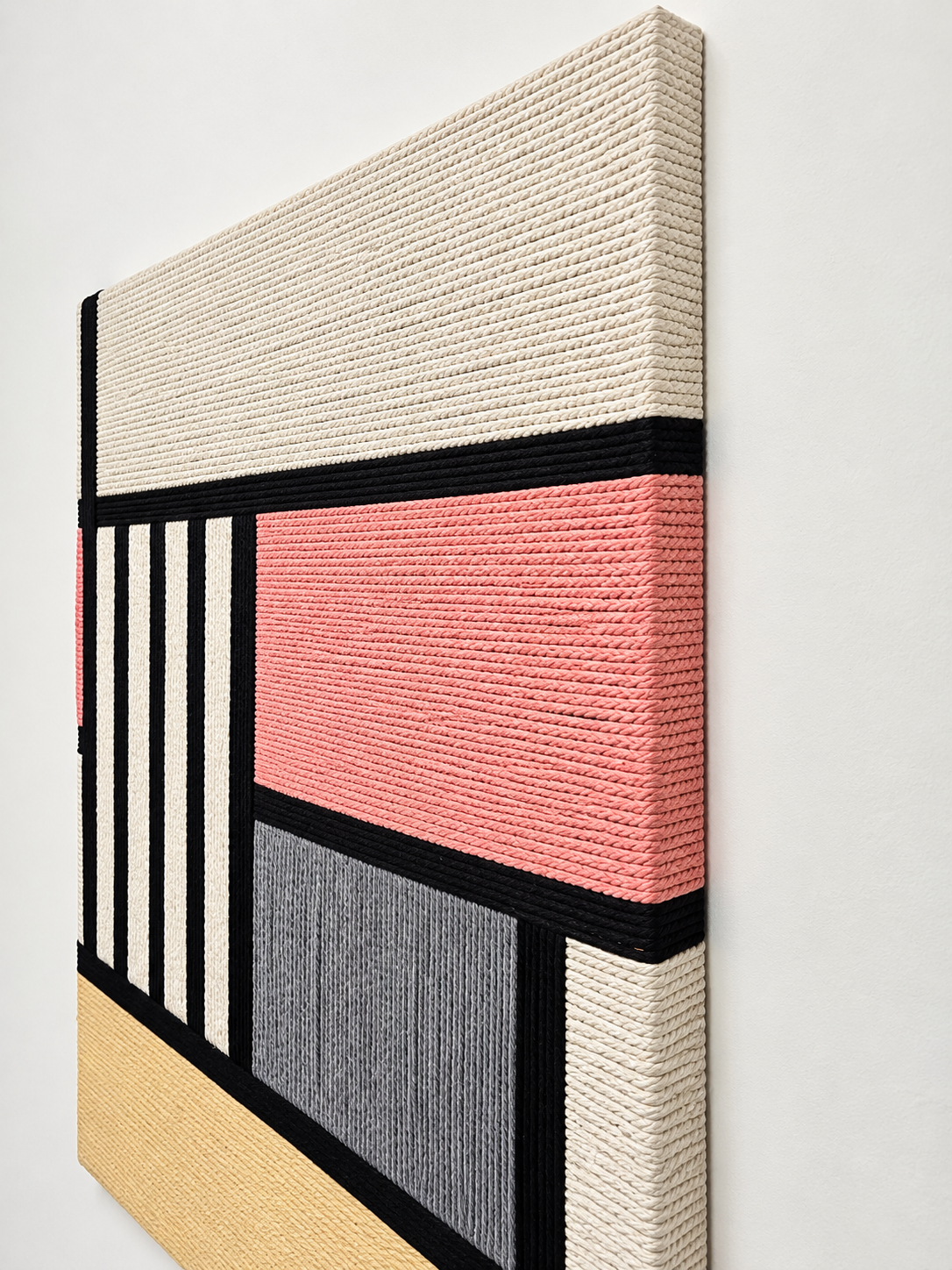 Parallel Echoes Luxury Handcrafted Wall Art 80 × 60 cm