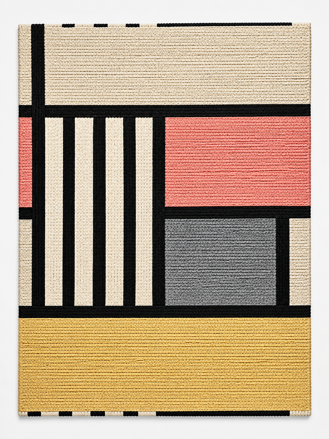 Parallel Echoes Luxury Handcrafted Wall Art 80 × 60 cm