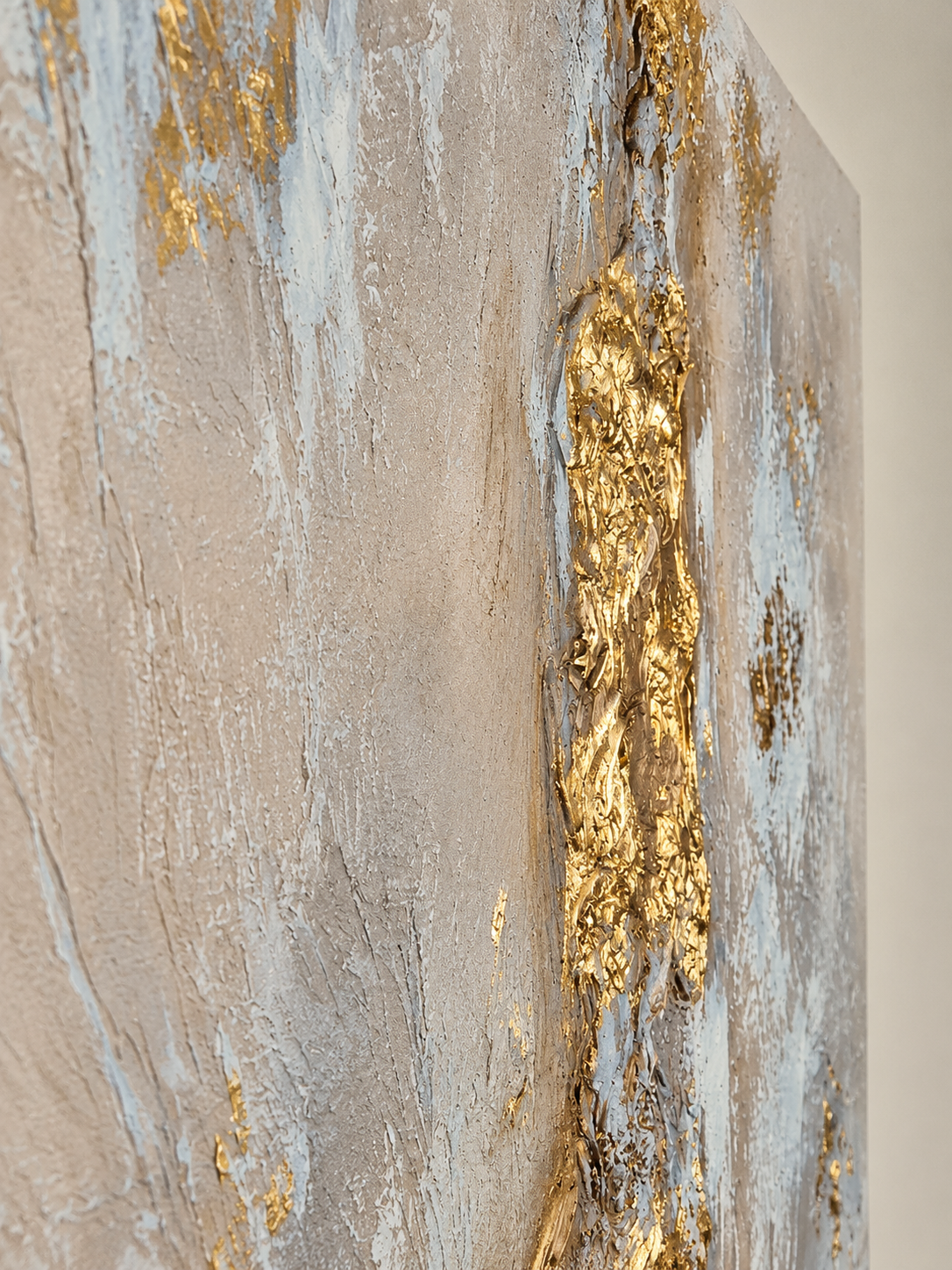 Whispers of Gold – Premium Home Decor Art 100 × 76 cm