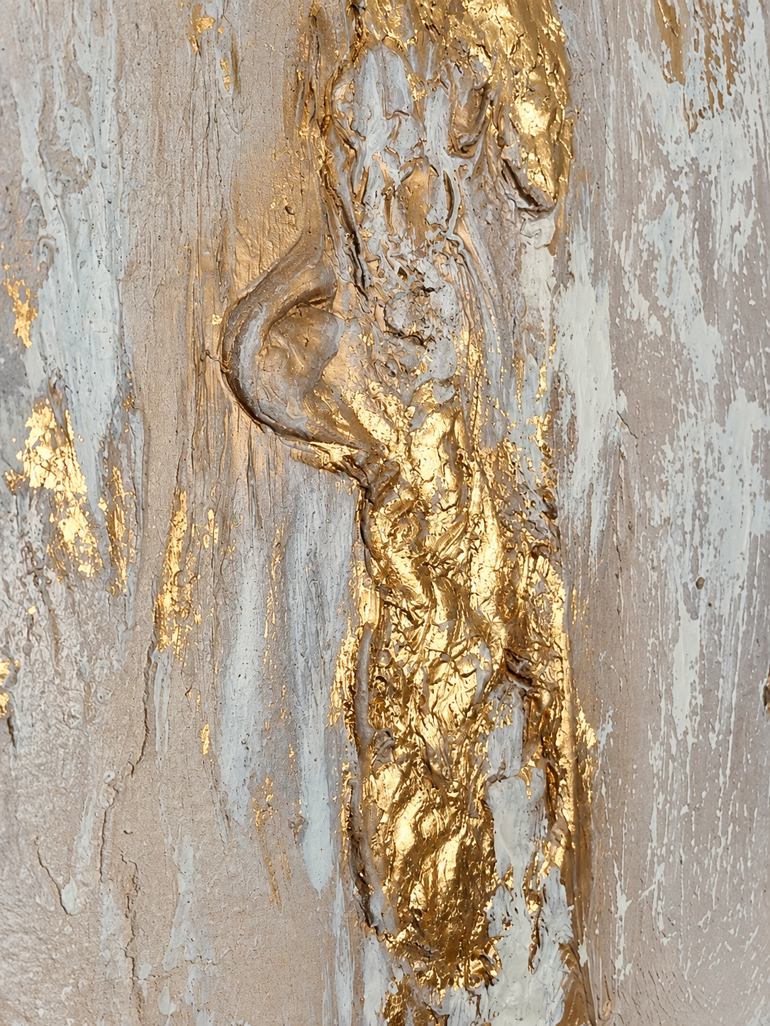 Whispers of Gold – Premium Home Decor Art 100 × 76 cm
