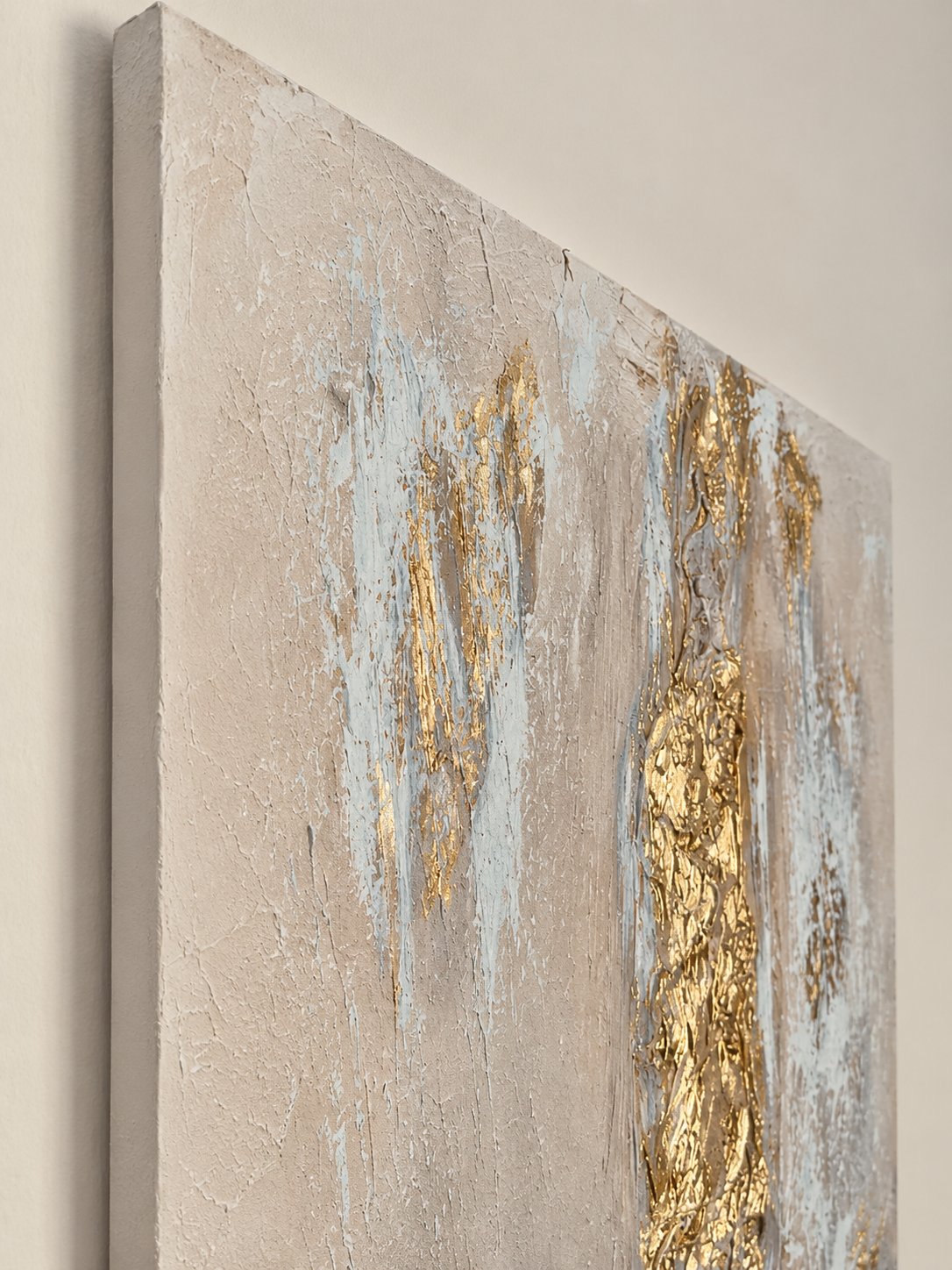 Whispers of Gold – Premium Home Decor Art 100 × 76 cm