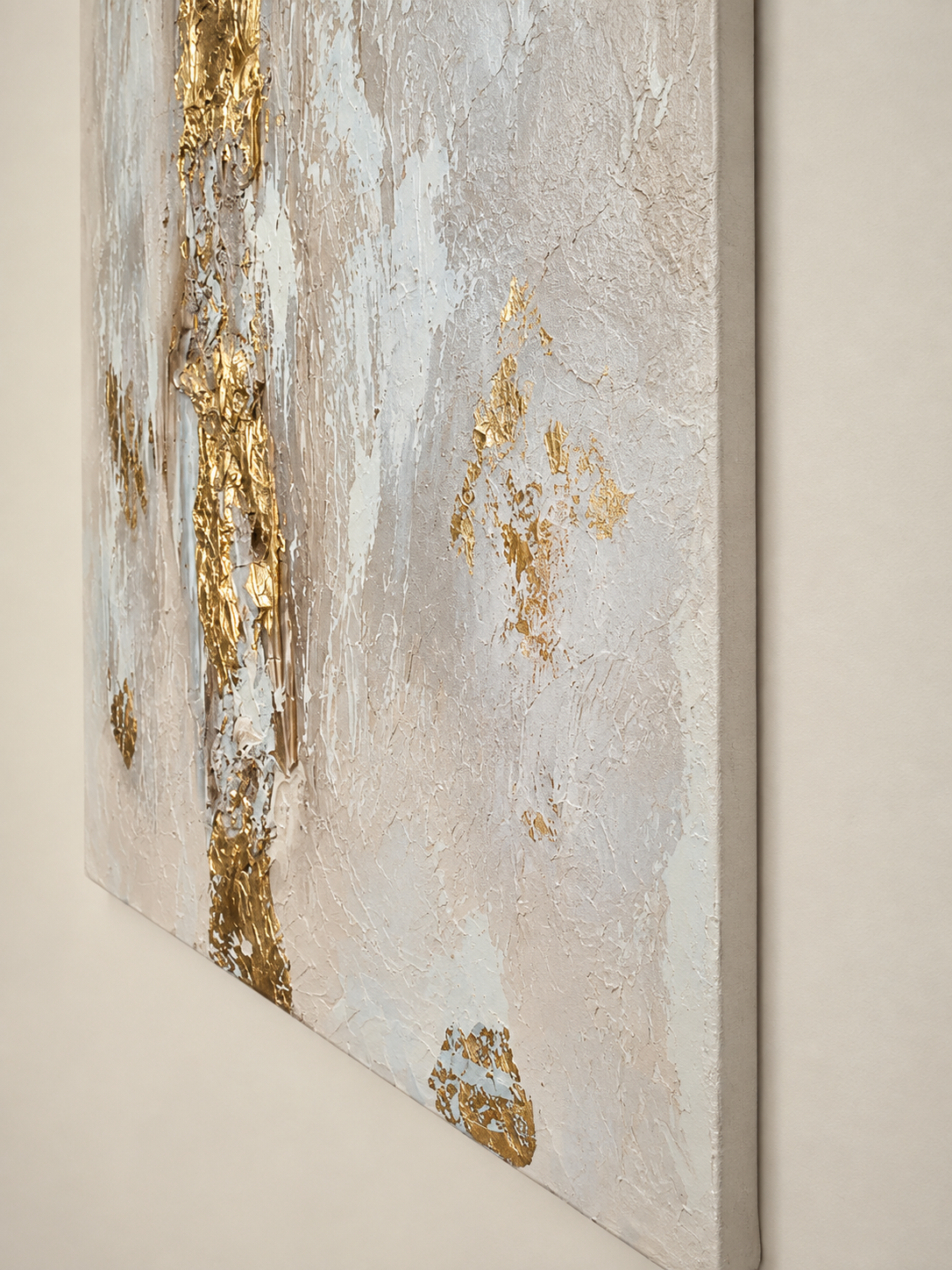Whispers of Gold – Premium Home Decor Art 100 × 76 cm