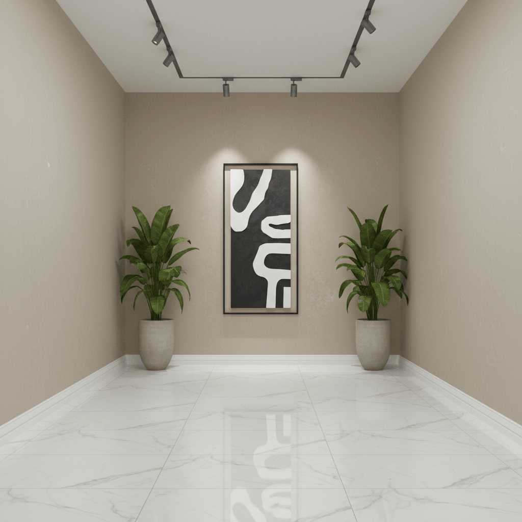 Contemporary home interior wall art UAE
