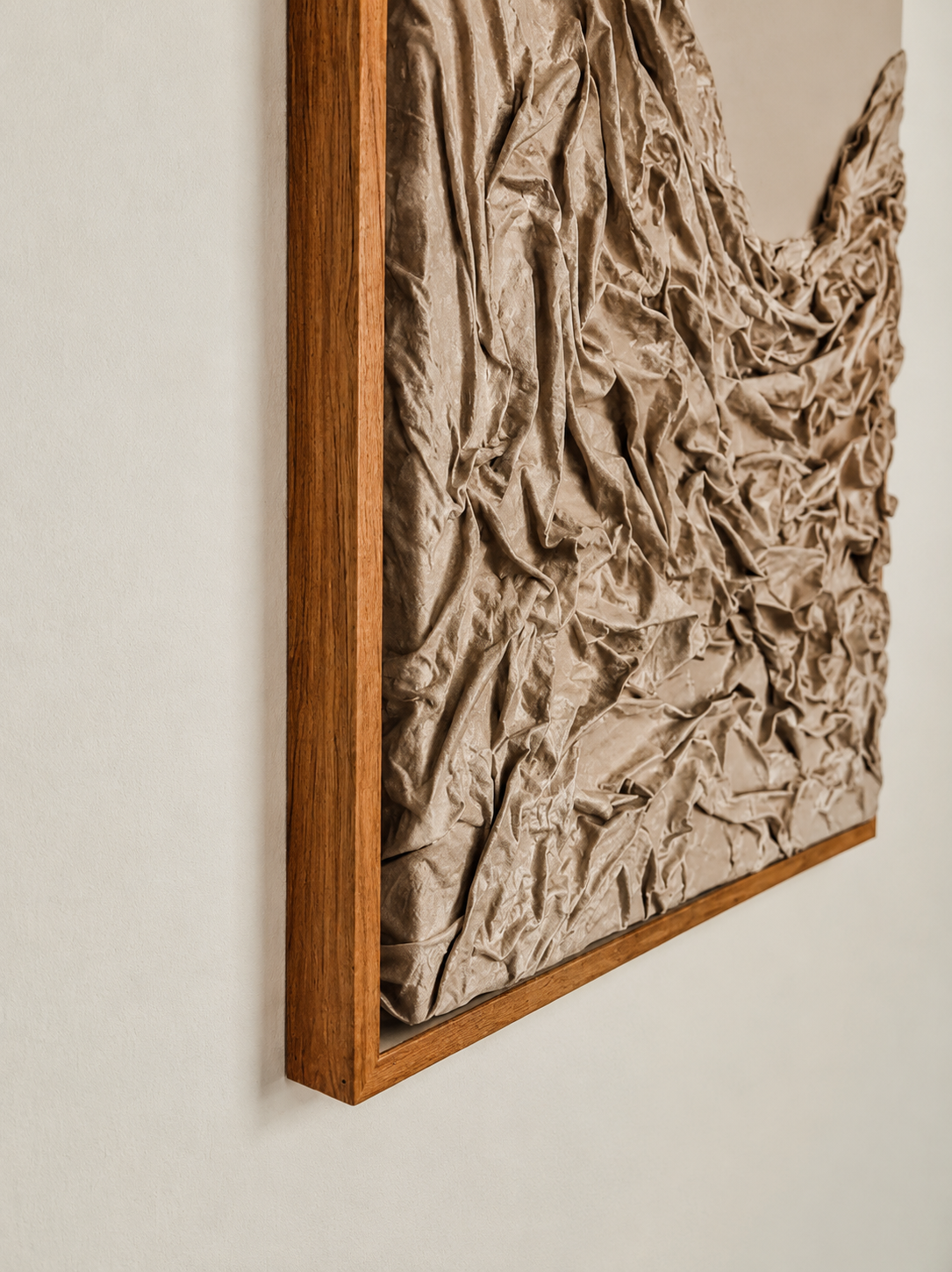 Dark walnut framed artwork Dubai