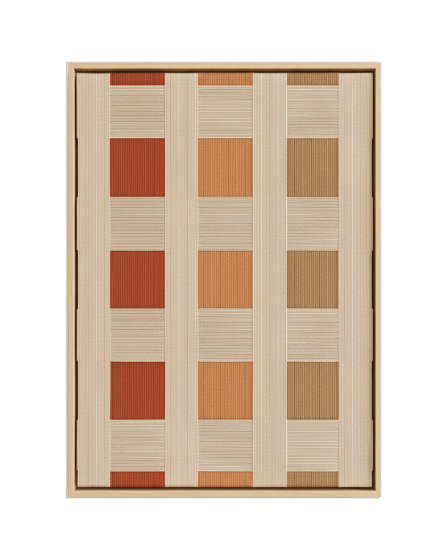 Elegant textured wall hanging art Sharjah frameless with Earth Mars inspiration